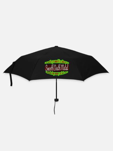 Smooth Death Metal - Parapluie standard - noir