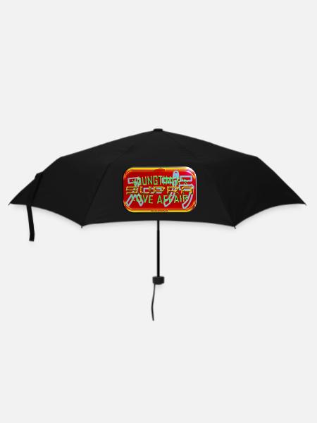 Arizona License Plate Supra Mk3 Edition - Parapluie standard - noir