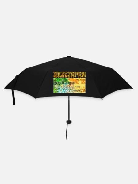 Take a time in Japan - Parapluie standard - noir