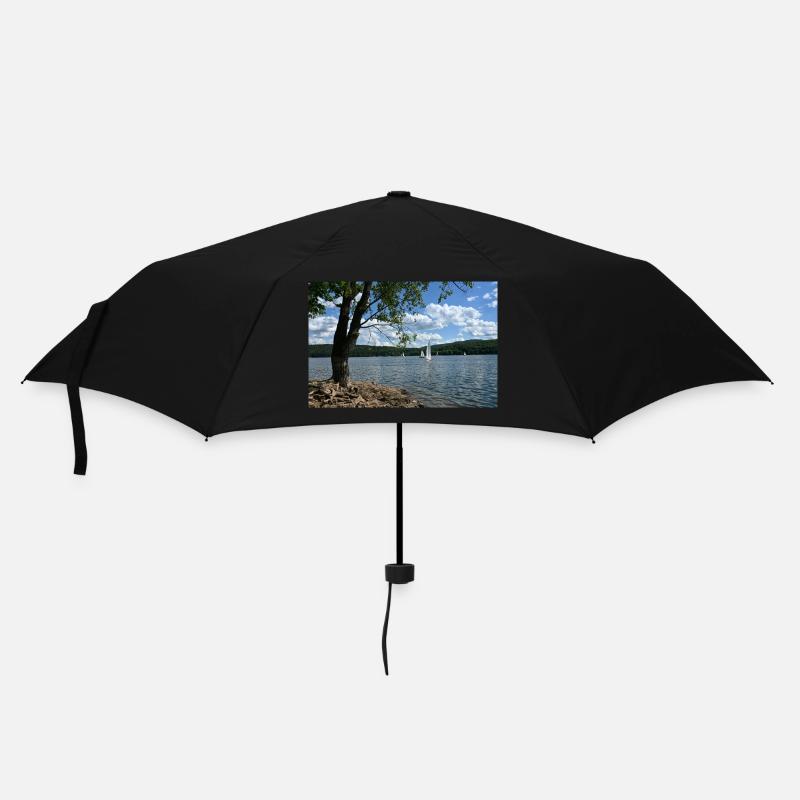 See Idylle - Regenschirm (klein) - Schwarz