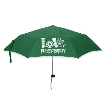 Photographie d’amour - Parapluie standard - vert bouteille - Devant