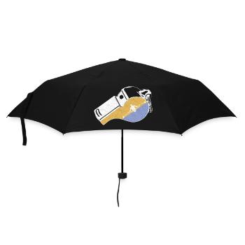 Ramer - Parapluie standard - noir - Devant