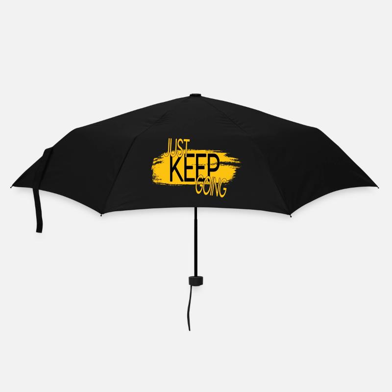 CONTINUEZ SIMPLEMENT - Parapluie standard - noir
