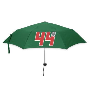 Malatya - Parapluie standard - vert bouteille - Devant