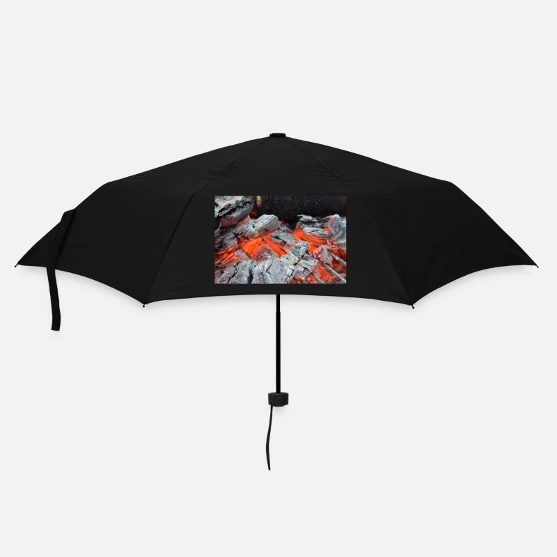 Fire embers - Umbrella (small) - black