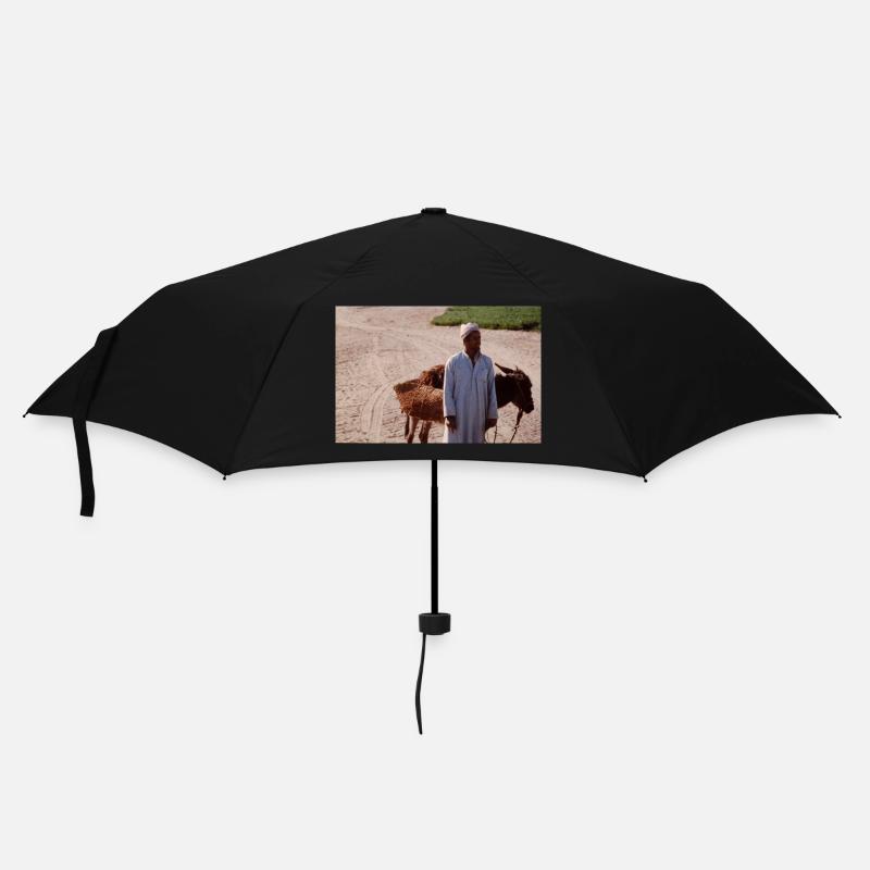 A man - Regenschirm (klein) - Schwarz