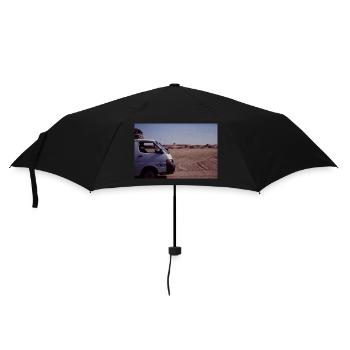 A Car - Regenschirm (klein) - Schwarz - Vorne