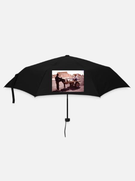 Donkey - Regenschirm (klein) - Schwarz