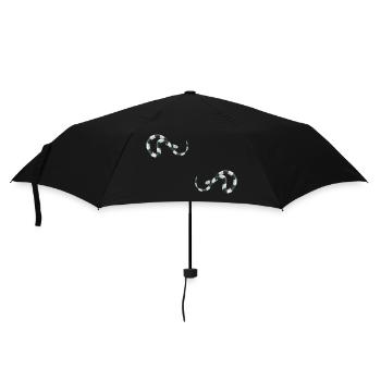 Les drôles de serpents de mer - Parapluie standard - noir - Devant