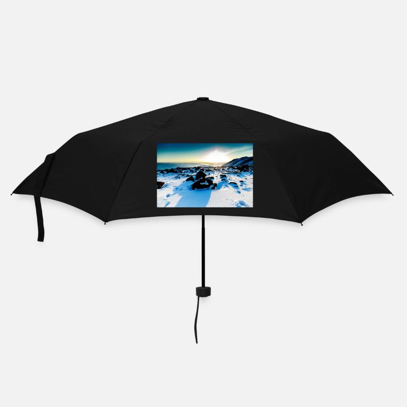 sunset - Parapluie standard - noir