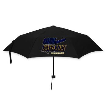 geburtstag hunderasse bachhund - Regenschirm (klein) - Schwarz - Vorne