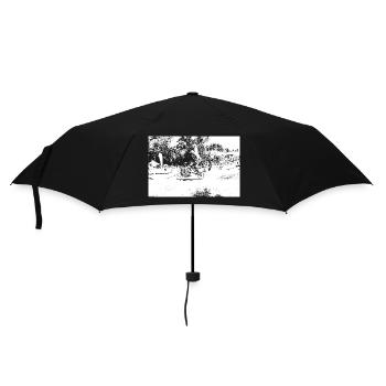 bmx - Regenschirm (klein) - Schwarz - Vorne