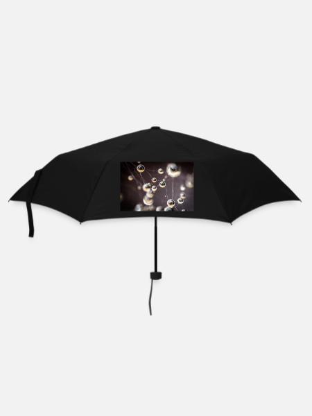 Droplets - Umbrella (small) - black