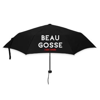 Beau gosse tient chaud humour homme sexy enesis - Parapluie standard - noir - Devant