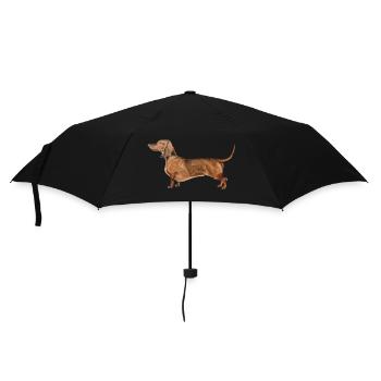 Dachshund Shorthair Dachshund Dachshund - Umbrella (small) - black - Front