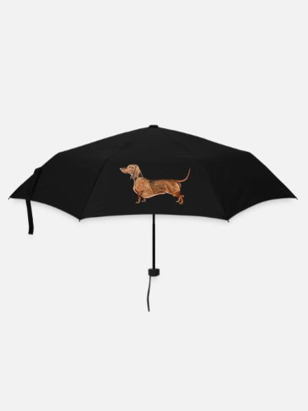 Dachshund Shorthair Dachshund Dachshund - Umbrella (small) - black