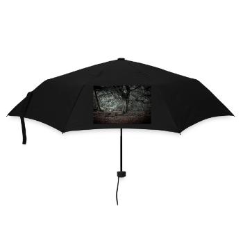Dans la forêt de contes de fées - Parapluie standard - noir - Devant