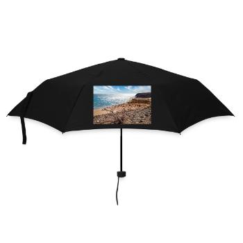 View over a beautiful bathing bay Risco del paso - Umbrella (small) - black - Front