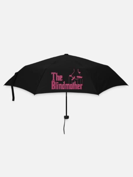 The Blind Mother - Umbrella (small) - black