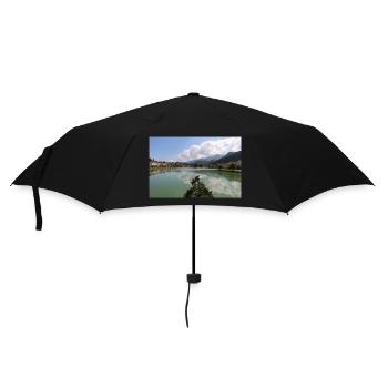 See in Vietnam - Regenschirm (klein) - Schwarz - Vorne