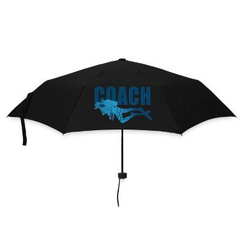 Trainer Tauchtauchen Tauchen - Regenschirm (klein) - Schwarz - Vorne