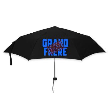 Grand frère - Parapluie standard - noir - Devant