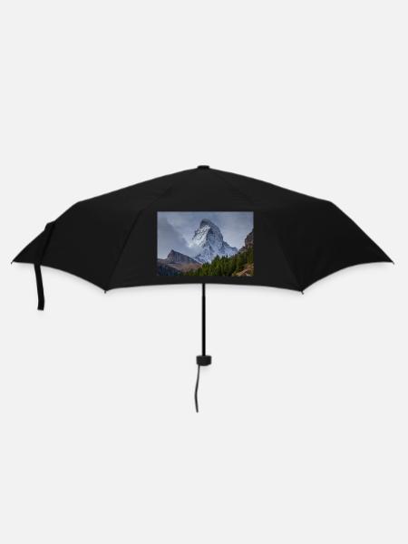 Matterhorn - Umbrella (small) - black