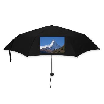 Matterhorn - Regenschirm (klein) - Schwarz - Vorne