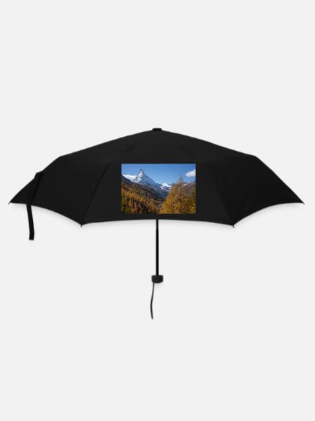 Matterhorn - Umbrella (small) - black