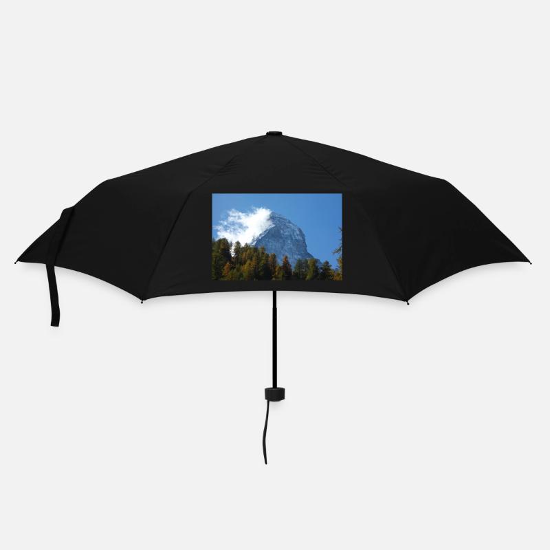 Cervin - Parapluie standard - noir