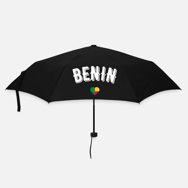 Benin - Parapluie standard - noir