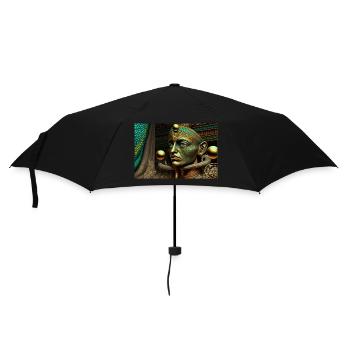 demigod by daniel costa 4 - Umbrella (small) - black - Front