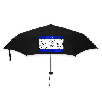 gazi - Regenschirm (klein) - Schwarz - Vorne
