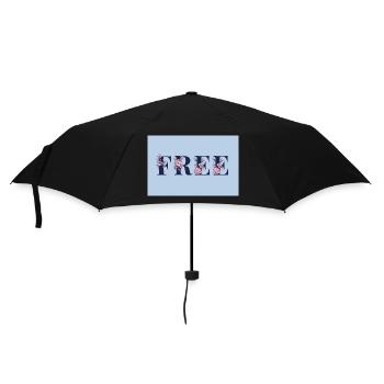Crâne d’escalade - Chemise d’escalade - Parapluie standard - noir - Devant