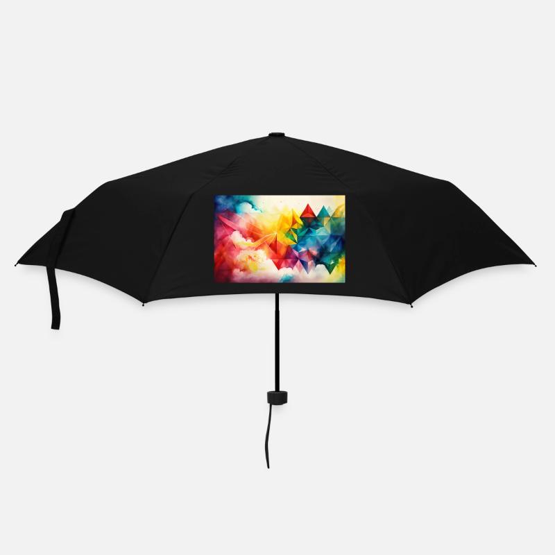 Color color - Umbrella (small) - black