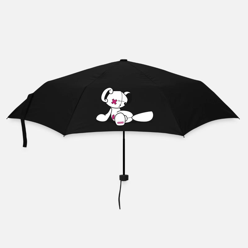 PELUCHE MBP - Parapluie standard - noir