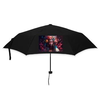 Cadeau vaudou néo-indien - Parapluie standard - noir - Devant
