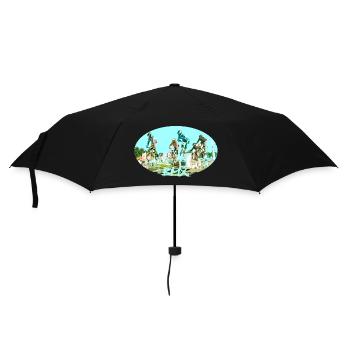 BMX Race - Umbrella (small) - black - Front