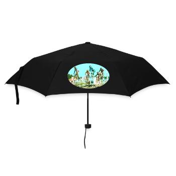 BMX - Regenschirm (klein) - Schwarz - Vorne