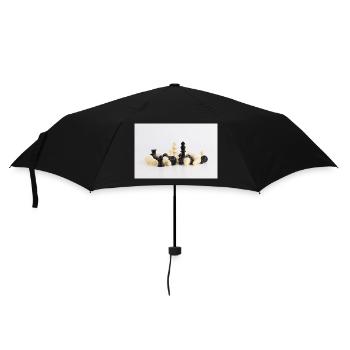 Chess pieces - Umbrella (small) - black - Front