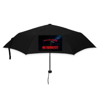 touche pas à ma retraite - Parapluie standard - noir - Devant