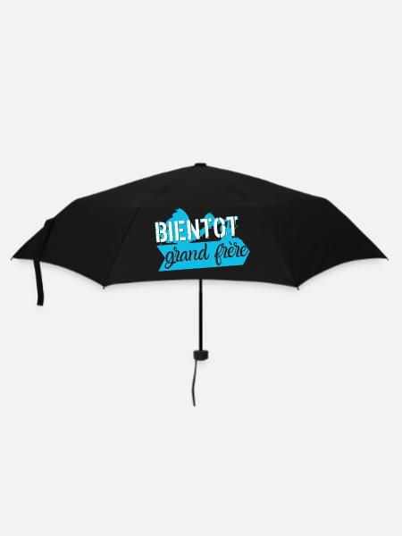 Bientôt grand frère - Parapluie standard - noir