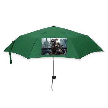 Ratte3 - Regenschirm (klein) - Flaschengrün - Vorne