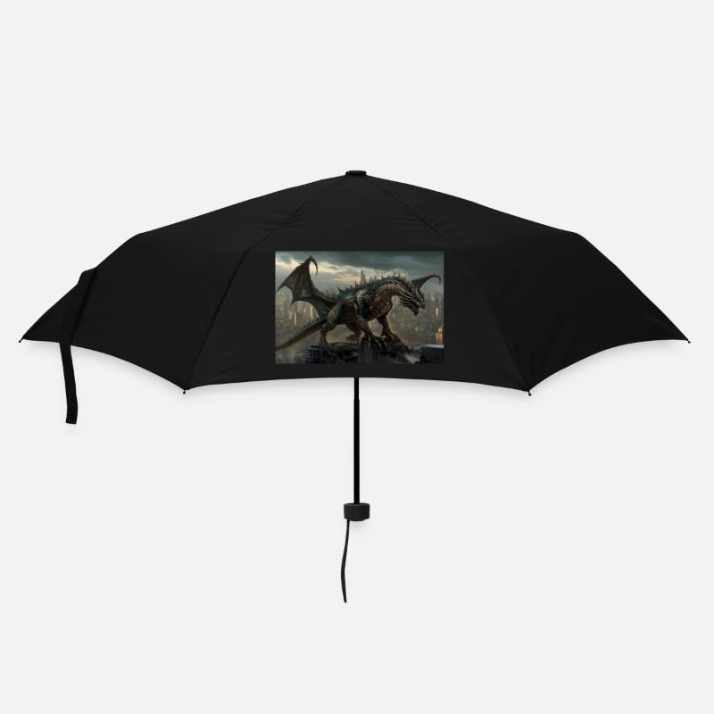 Dragon 3 - Umbrella (small) - black
