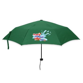 Logo des Fêtes - Parapluie standard - vert bouteille - Devant