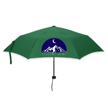 Mehr erfahren - Regenschirm (klein) - Flaschengrün - Vorne