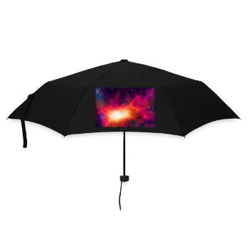 Cosmic Nebula in Space 1 - Umbrella (small) - black - Front