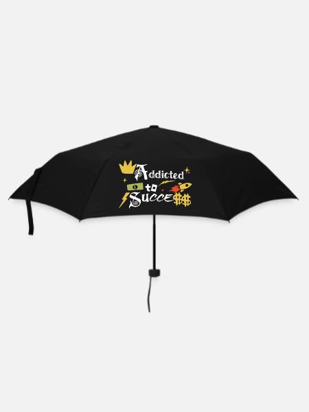 Addict to success - Parapluie standard - noir
