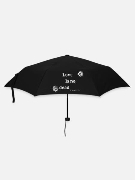 love is no dead - Parapluie standard - noir