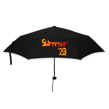 Summer '23 - Umbrella (small) - black - Front